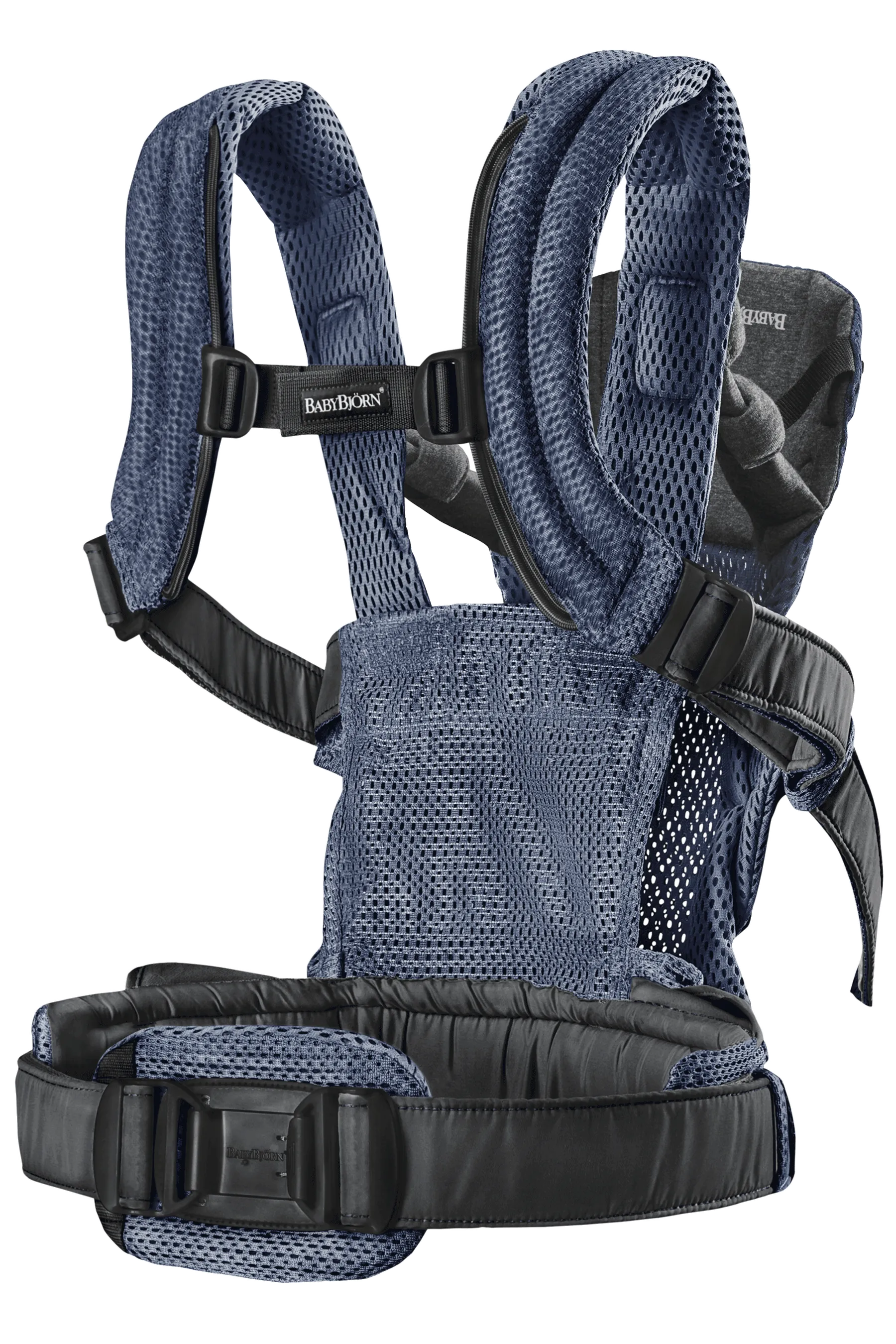 Babybjörn Bärsele Harmony - Navy Blue 3D Mesh - 2