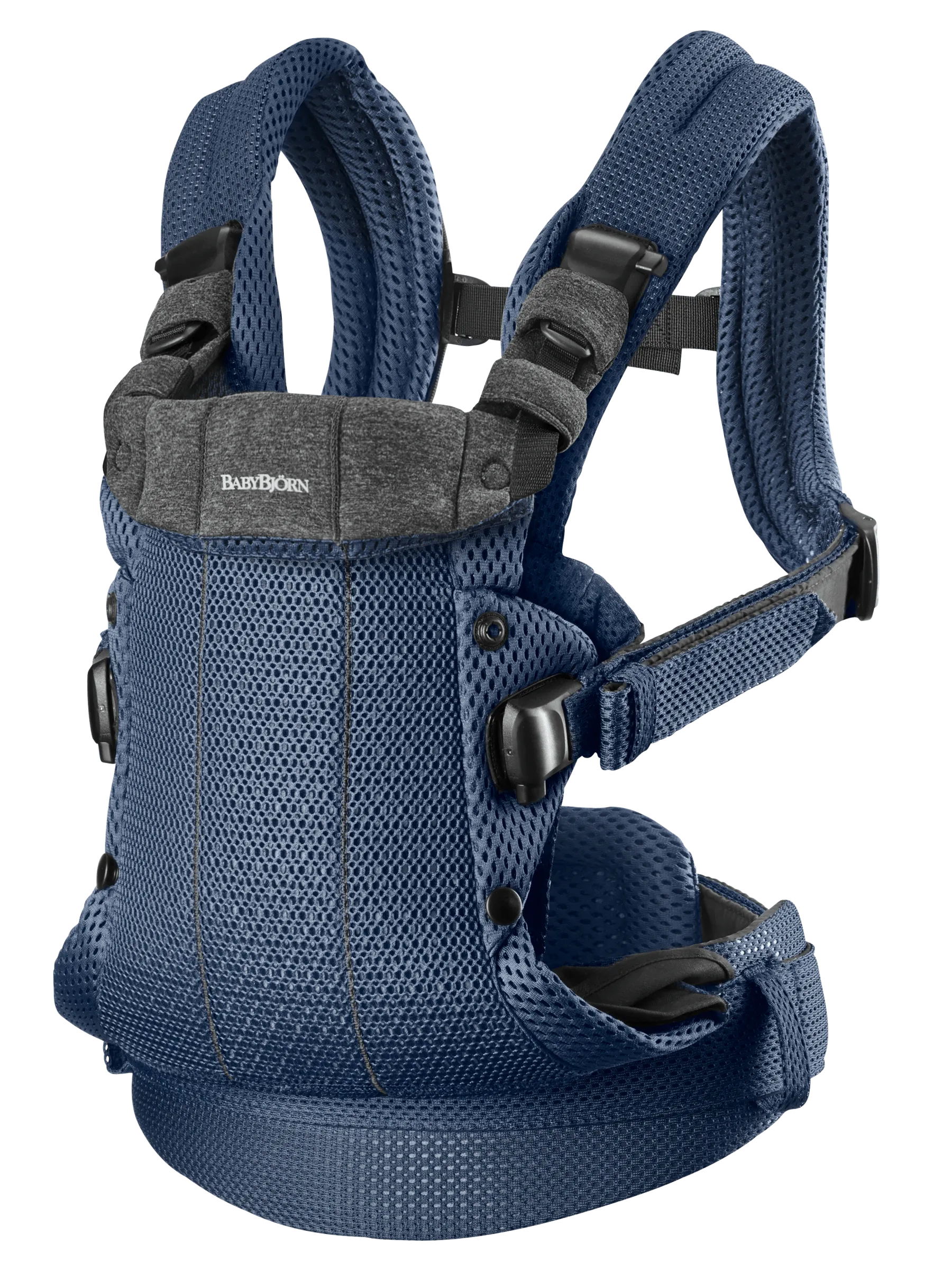 Babybjörn Bärsele Harmony - Navy Blue 3D Mesh