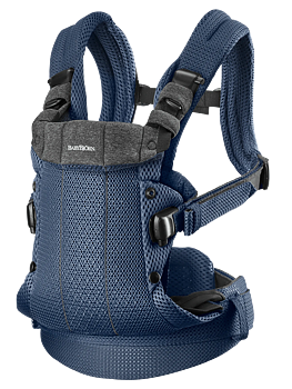 Babybjörn Bärsele Harmony - Navy Blue 3D Mesh