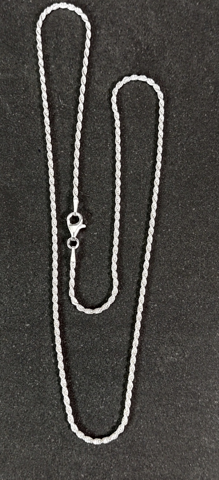 Repkedja i Sterling Silver, 2mm  - 2