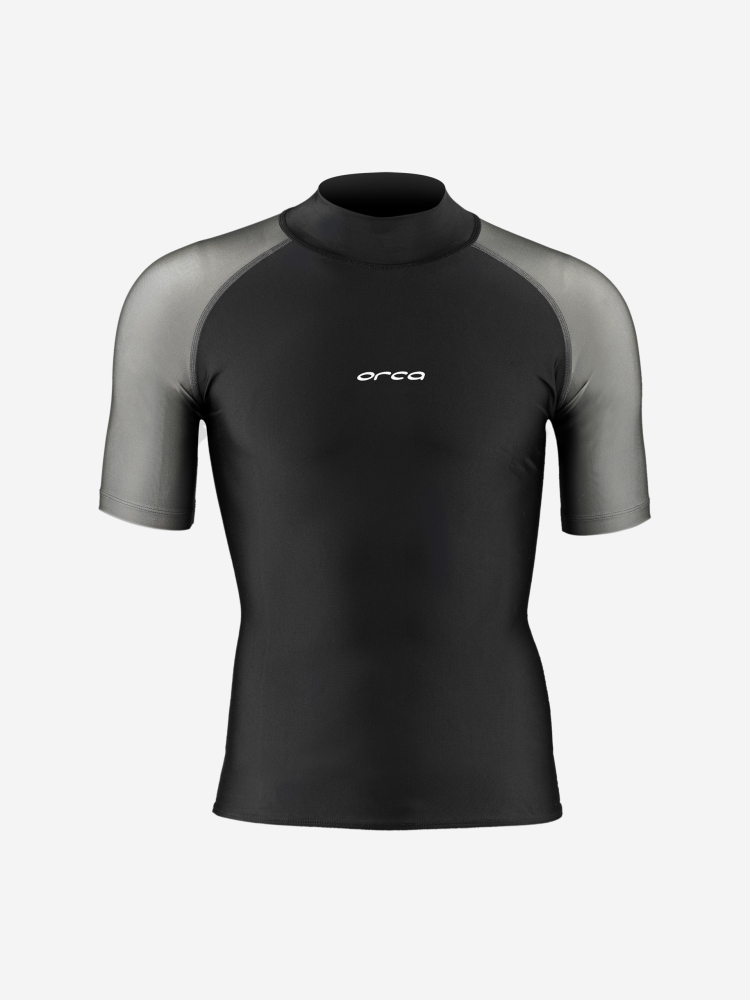 Orca Bossa Black Rash Vest Men Surf T-Shirt