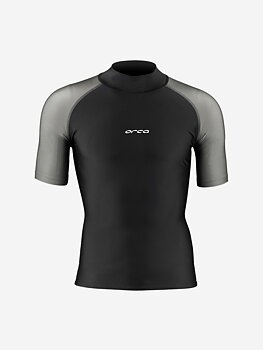 Orca Bossa Black Rash Vest Männer Surf T-Shirt
