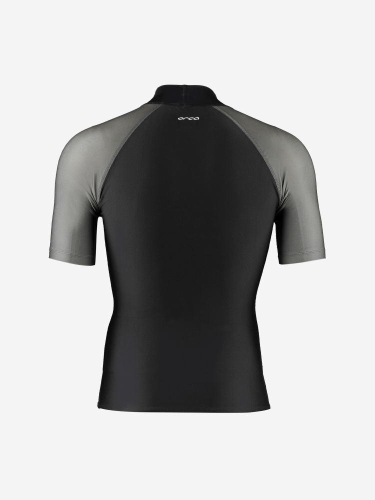 Orca Bossa Black Rash Vest Men Surf T-Shirt - 2