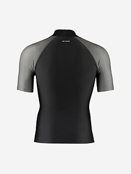 Orca Bossa Black Rash Vest Männer Surf T-Shirt