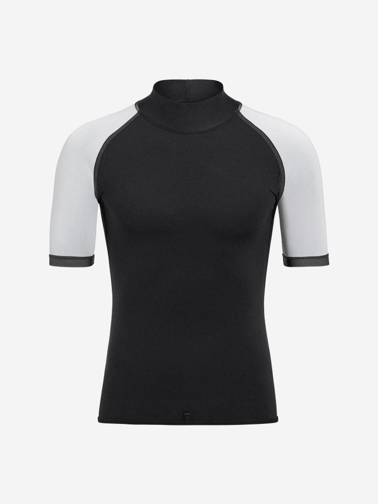 Orca Bossa Black Rash Vest Men Surf T-Shirt - 3