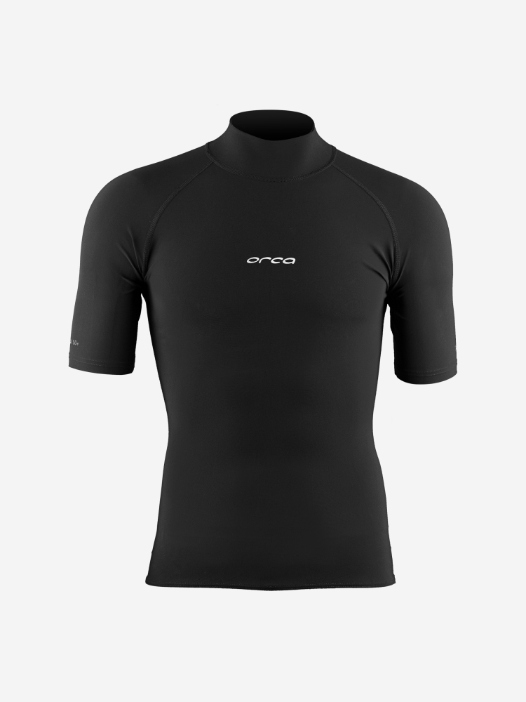 Orca Tango Short Sleeve Rash Vest Men Surf T-Shirt