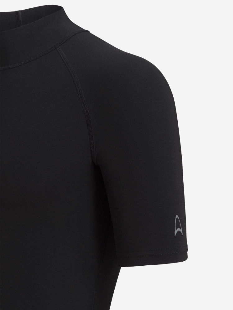 Orca Tango Short Sleeve Rash Vest Men Surf T-Shirt - 4