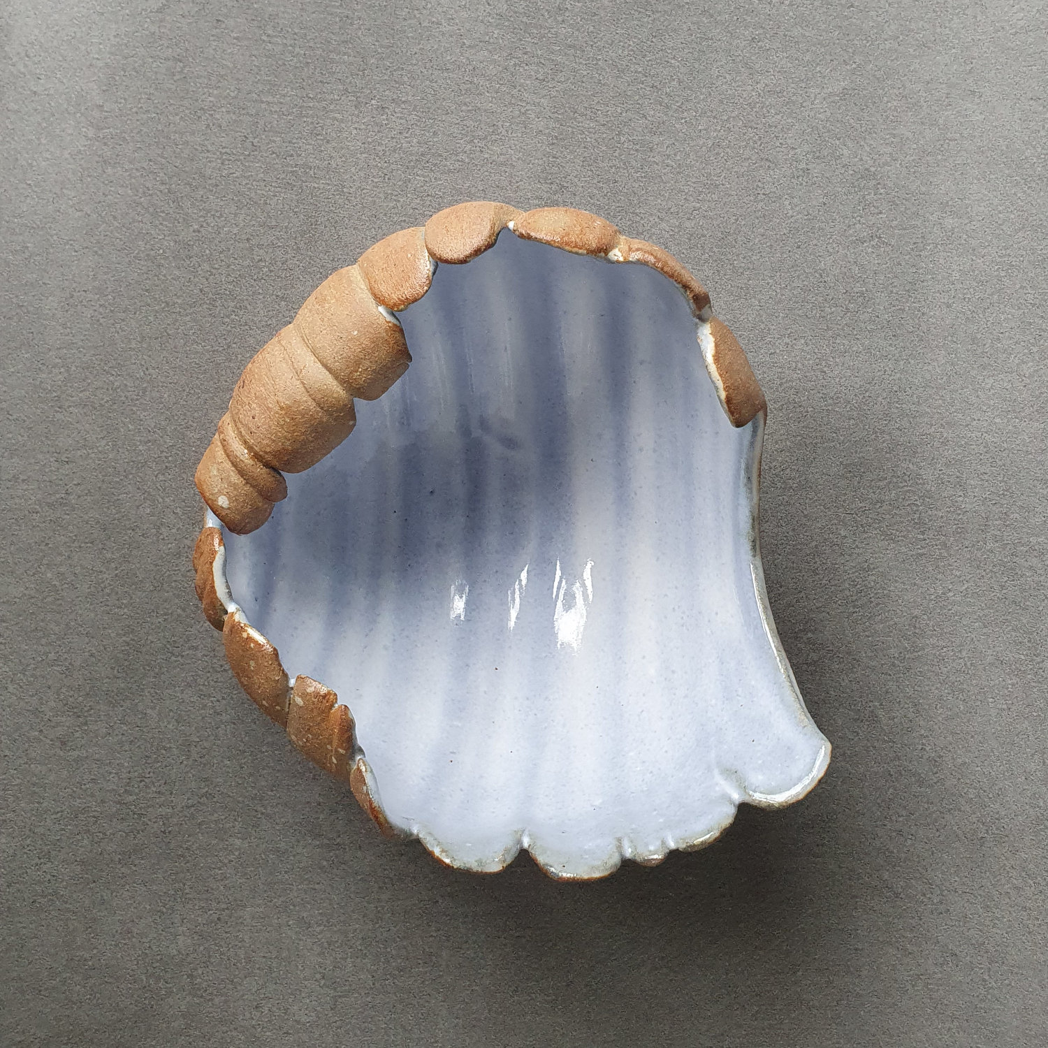 Flow sculpture blue4 - 5