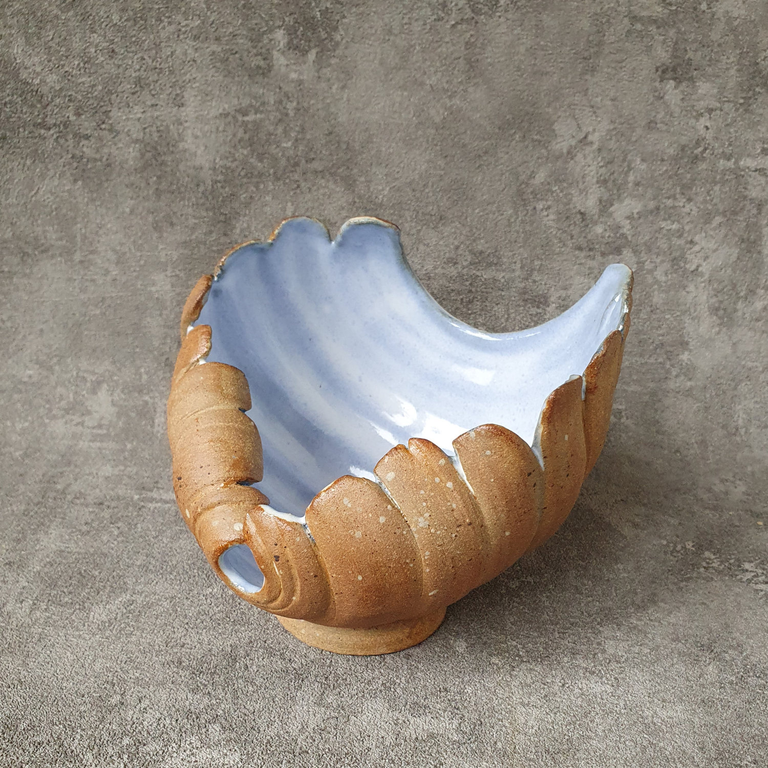 Flow sculpture blue4 - 2