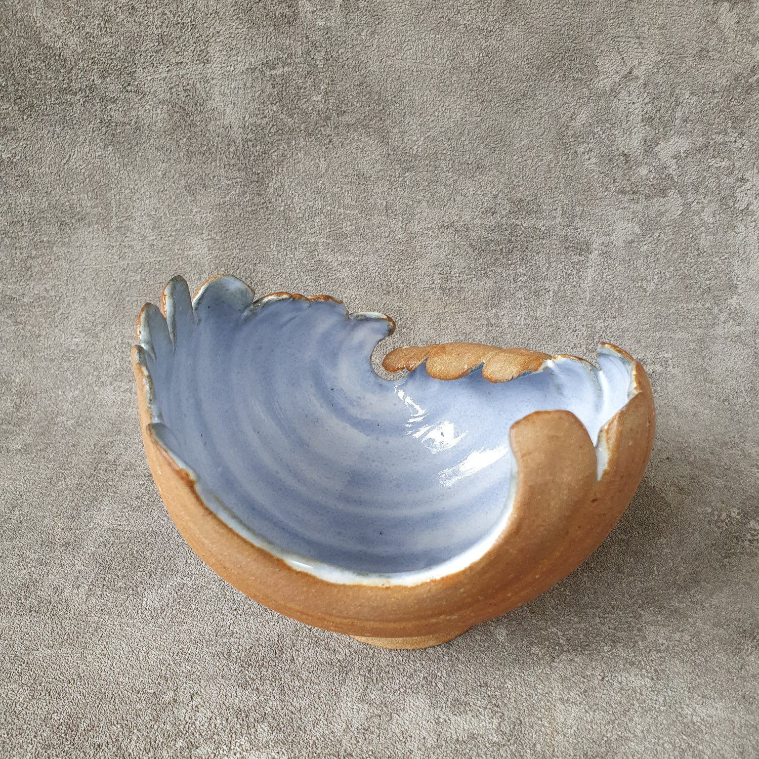 Flow sculpture blue4 - 3