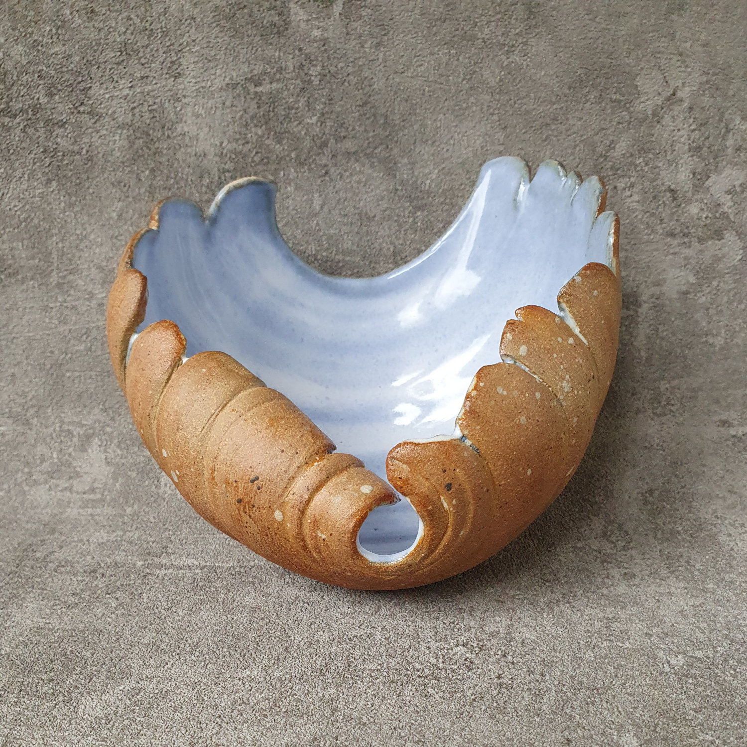 Flow sculpture blue4
