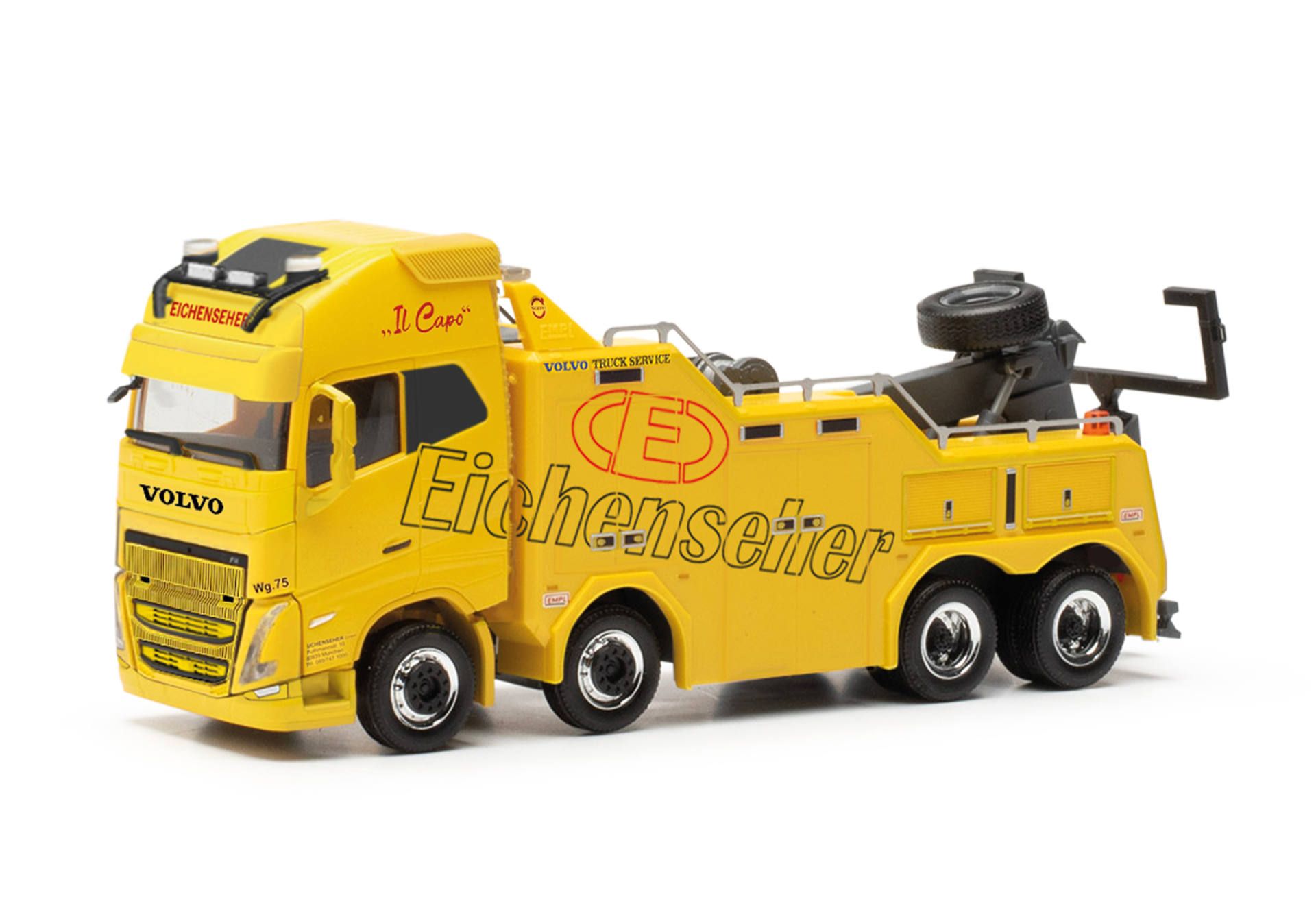 Volvo FH16 Gl. XL 2020 EMPL rescue vehicle "Eichenseher" (Bavaria/Munich)
