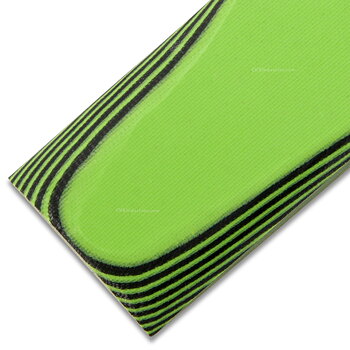 G10 Neon Green / Black 1/4"