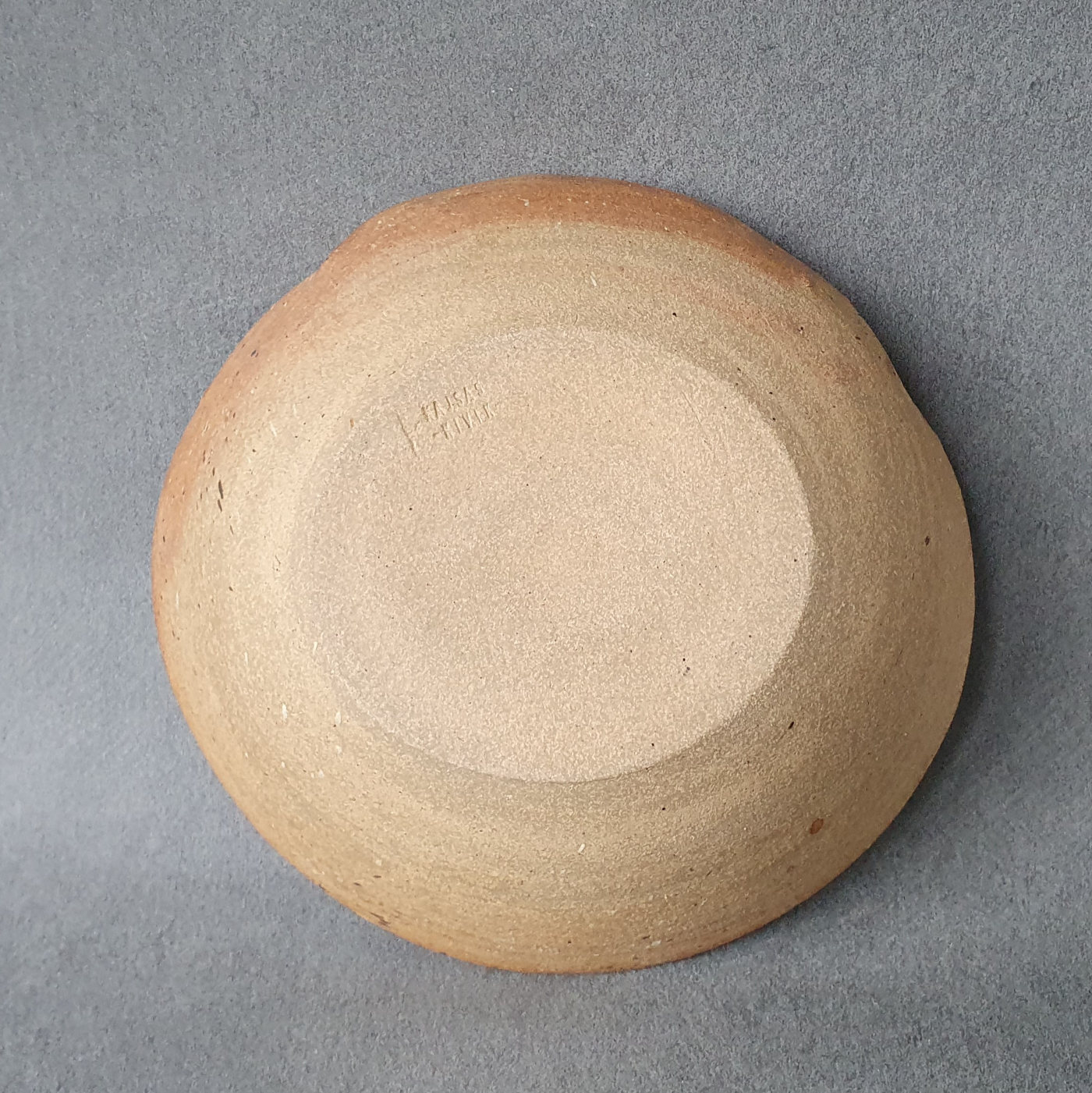 Flow bowl, pale blue with double swirls - 4