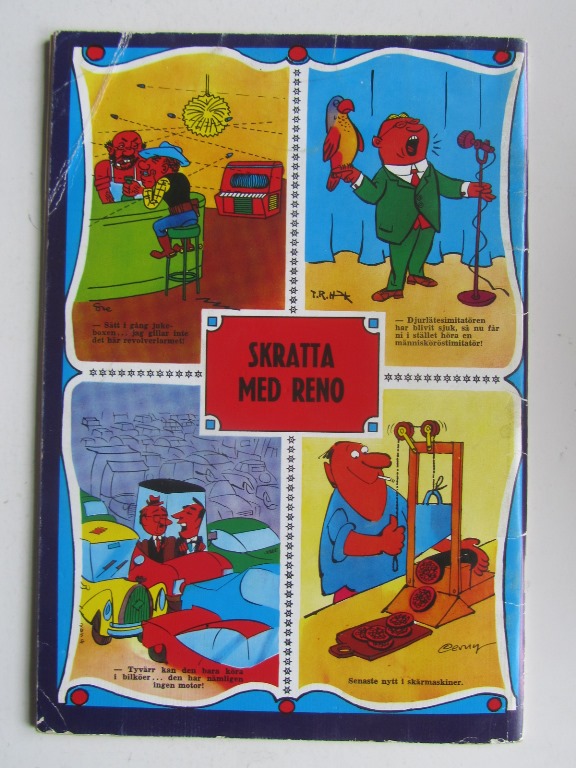 Reno Kid Allers Månadshäfte 1971 01 Fn- - 2