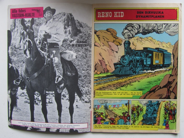 Reno Kid Allers Månadshäfte 1971 01 Fn- - 3