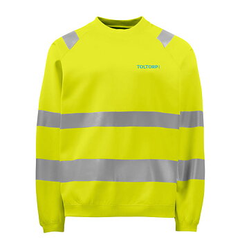 Sweatshirt varsel - ProJob, herr