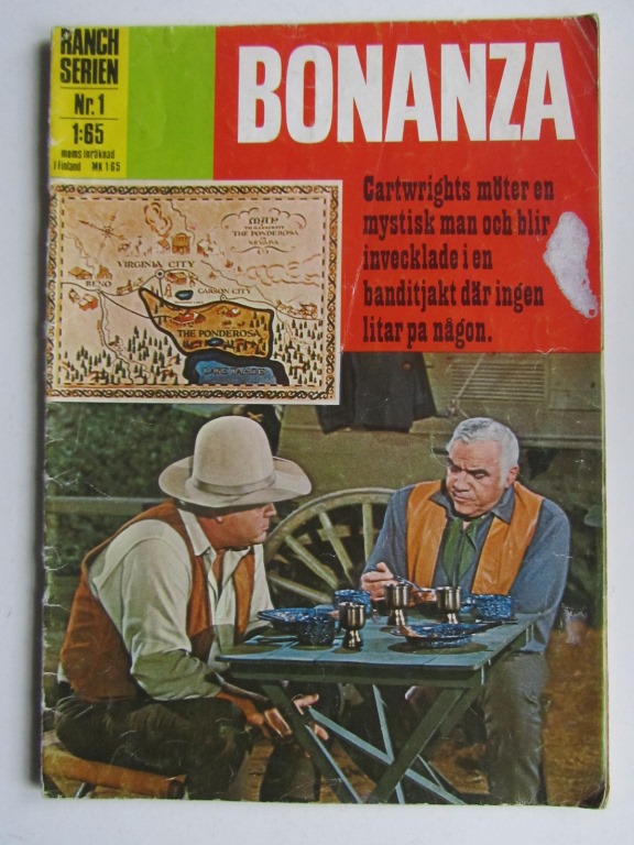 Ranchserien Bonanza 1971 01 Bröderna Cartwright Fair