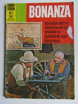 Ranchserien Bonanza 1971 01 Bröderna Cartwright Fair