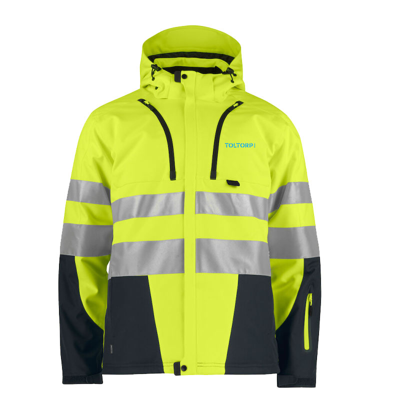 Fodrad softshelljacka varsel - ProJob, herr - 2