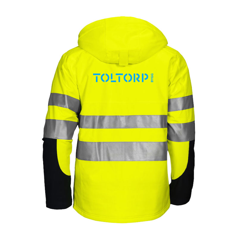 Fodrad softshelljacka varsel - ProJob, herr - 3