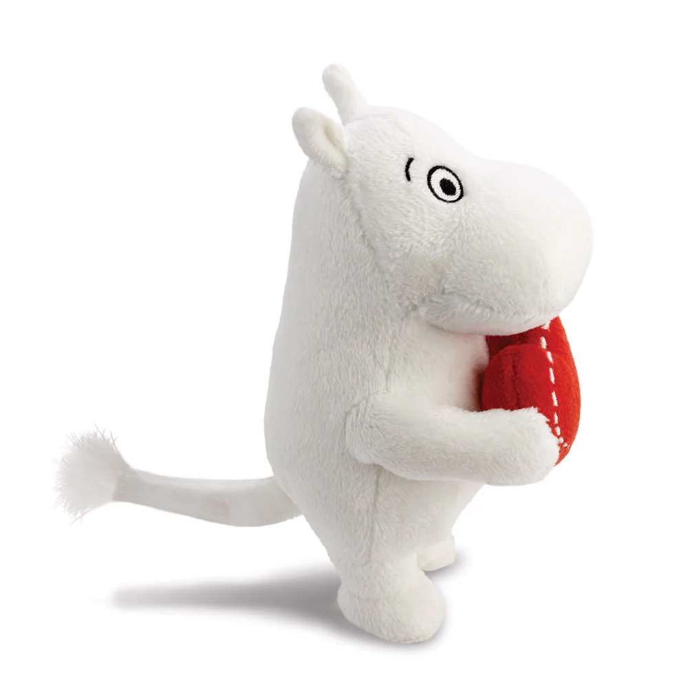 Moomintroll Plush Toy - Heart - 18 cm - 2