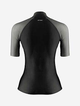 Orca Bossa Black Rash Vest Frauen Surf T-Shirt