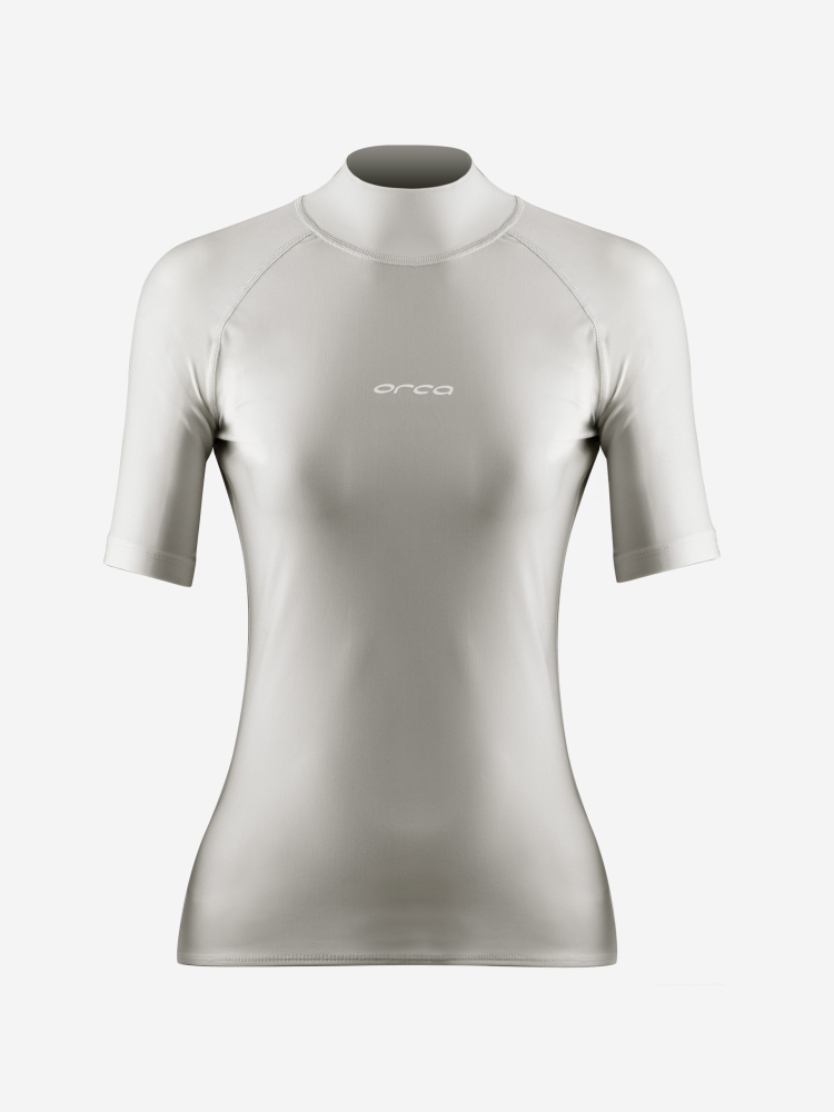 Orca Bossa Colour Rash Vest Surf T-skjorte for kvinner