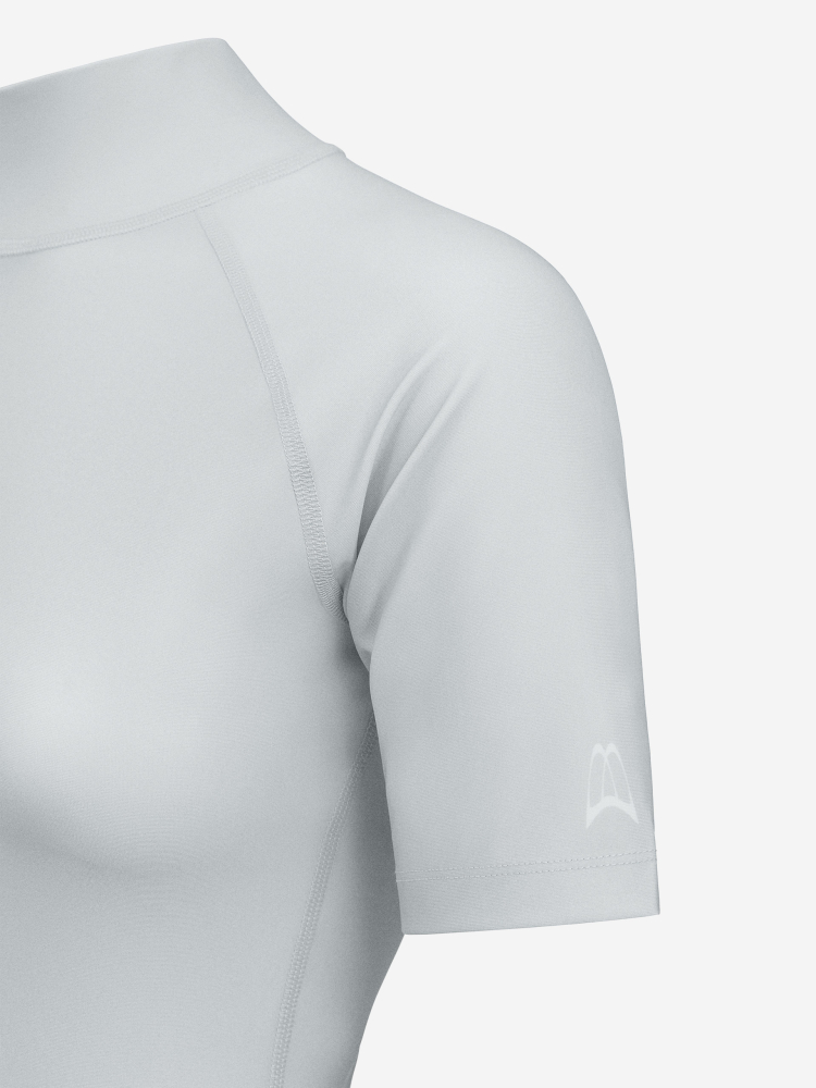 Orca Bossa Colour Rash Vest Surf T-skjorte for kvinner - 4