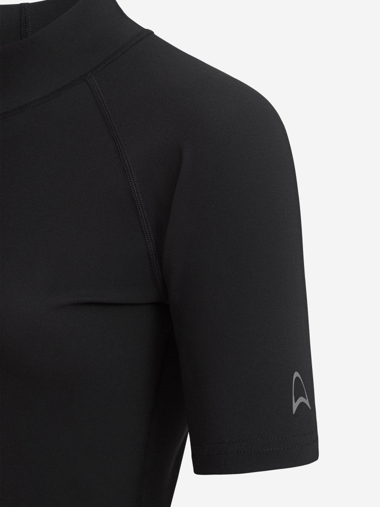 Orca Tango Short Sleeve Rash Vest Women Surf T-Shirt - 4