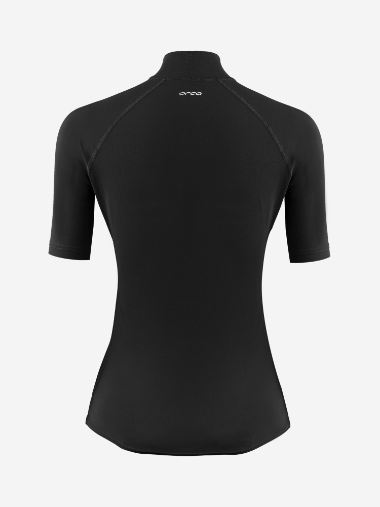Orca Tango Short Sleeve Rash Vest Women Surf T-Shirt - 2