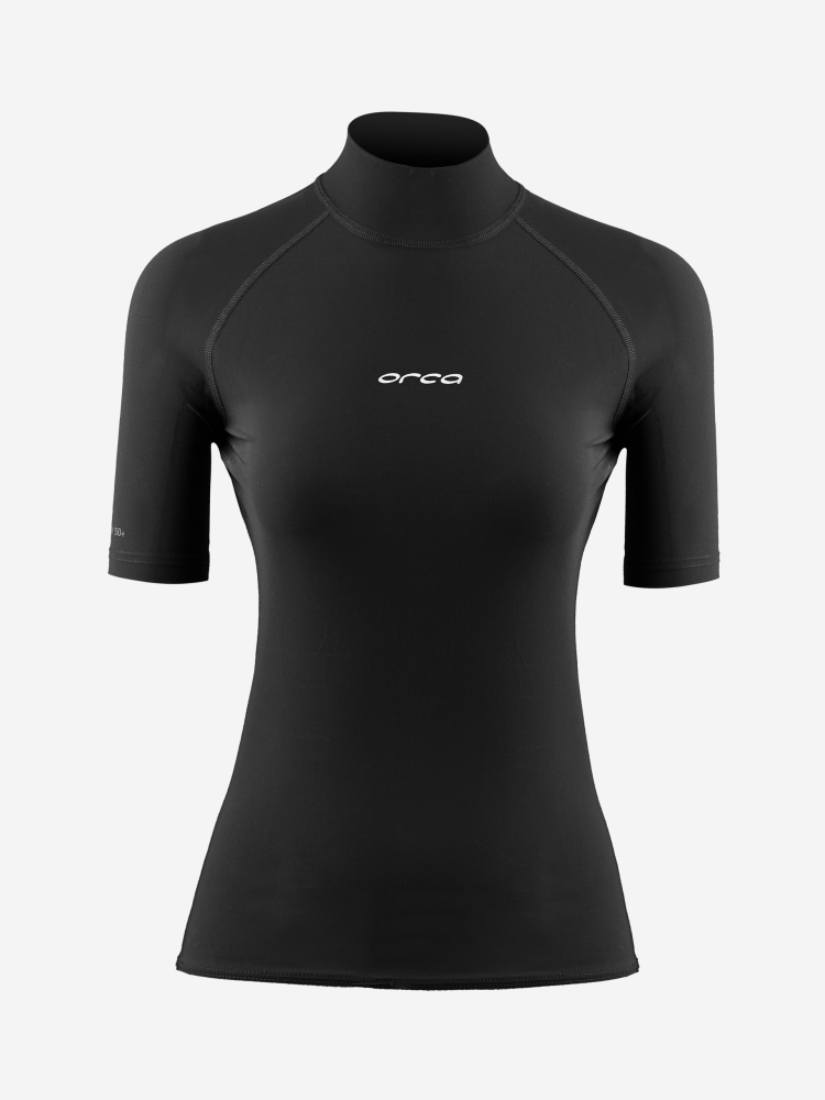 Orca Tango Short Sleeve Rash Vest Women Surf T-Shirt