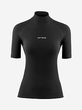 Orca Tango Short Sleeve Rash Vest Women Surf T-Shirt