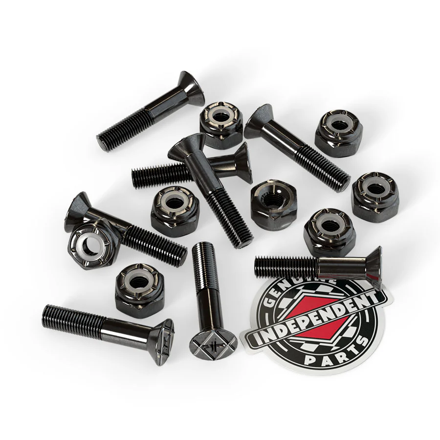 Independent Skateboard Skruvar 7/8" Black - 3