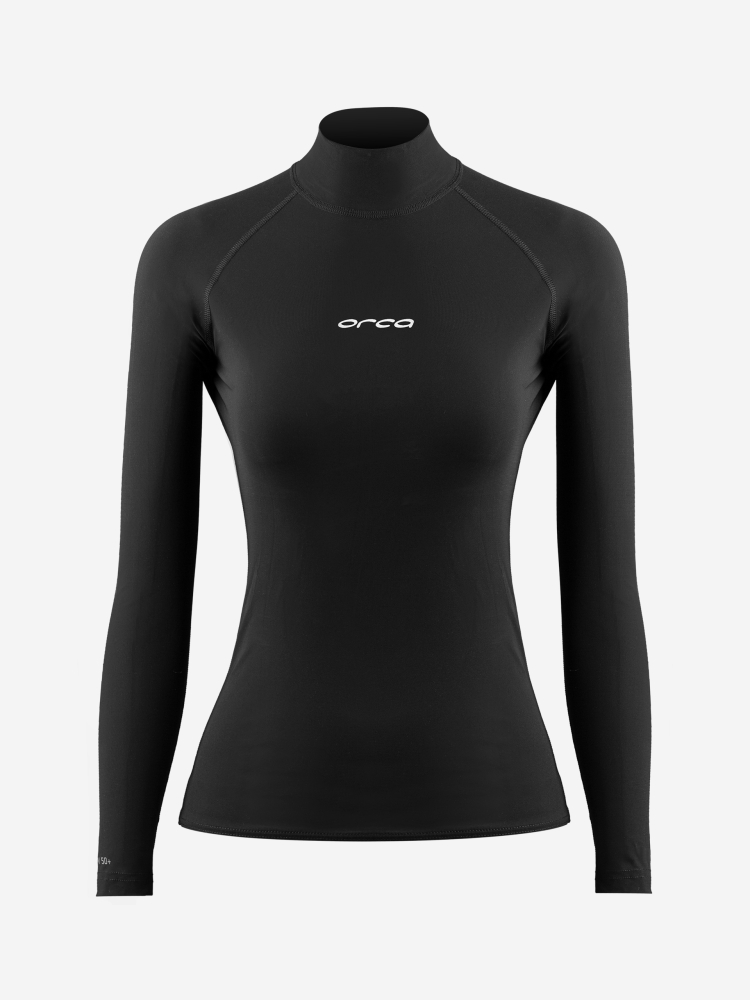 Orca Tango Long Sleeve Rash Vest Women Surf T-Shirt