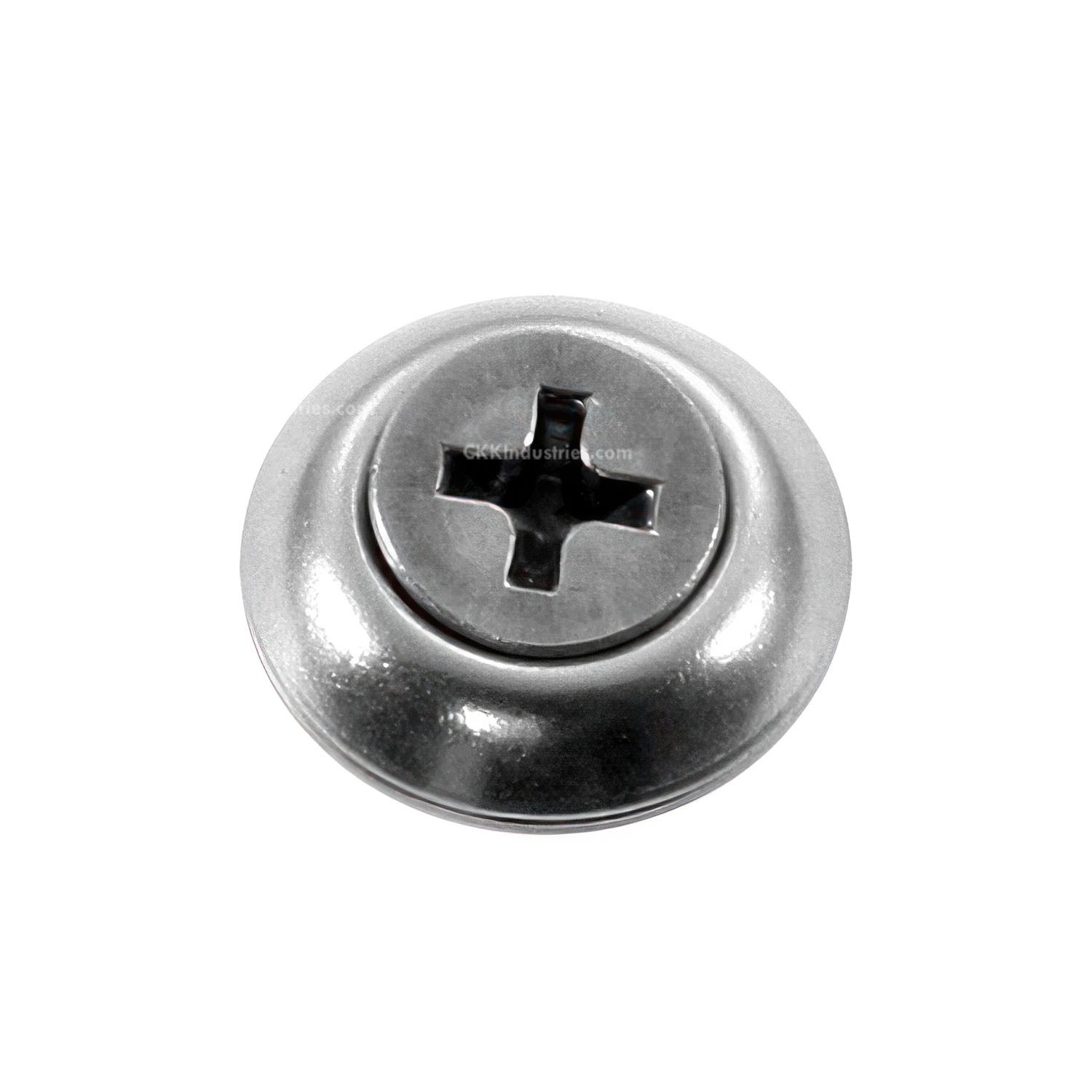 Metallbricka för kydexmontage 10-pack - 2