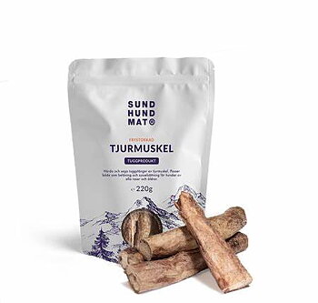Frystorkad Tjurmuskel 220g