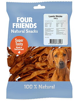 Four Friends Natural Snacks Lamb Sticks