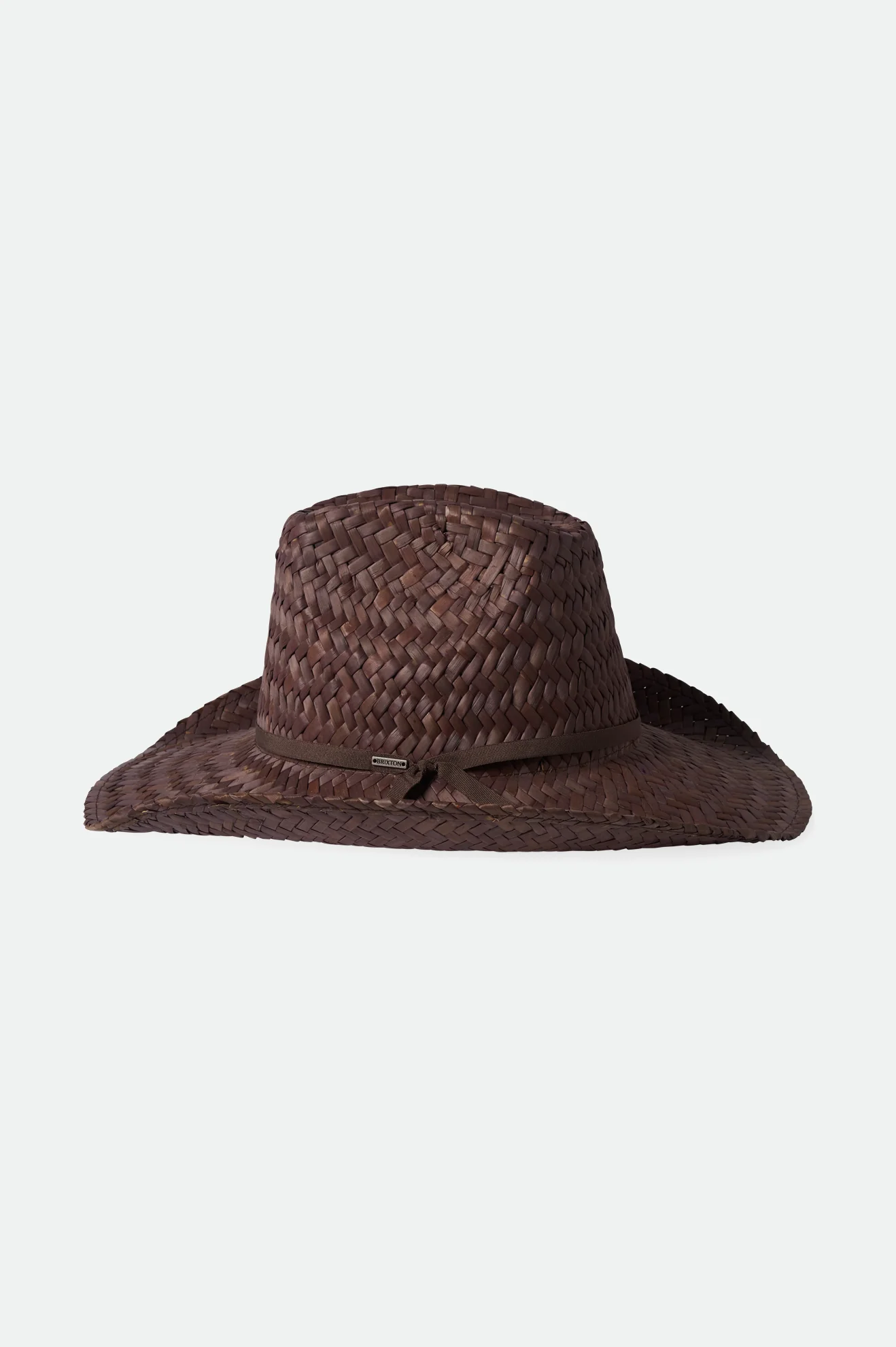 Brixton Houston  straw fedora toffee - 6