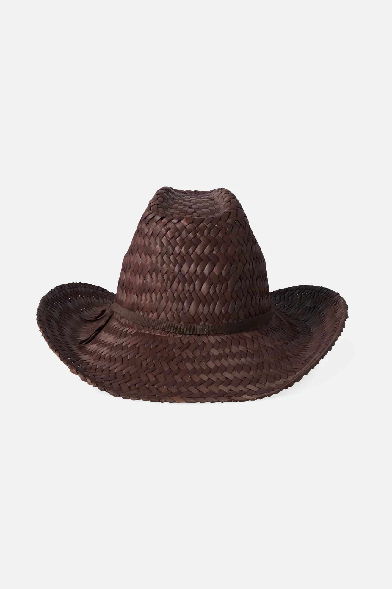 Brixton Houston  straw fedora toffee - 5