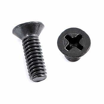 Skruv för kydexmontage 12,4 mm- försänkt huvud 10-pack