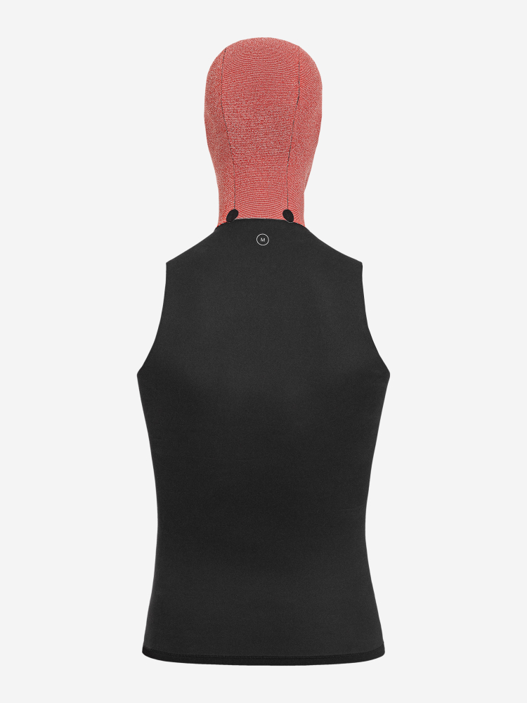 Orca Heatseeker Vest With Hood - 4