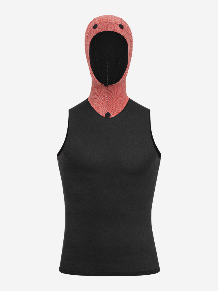Orca Heatseeker Vest With Hood - 3