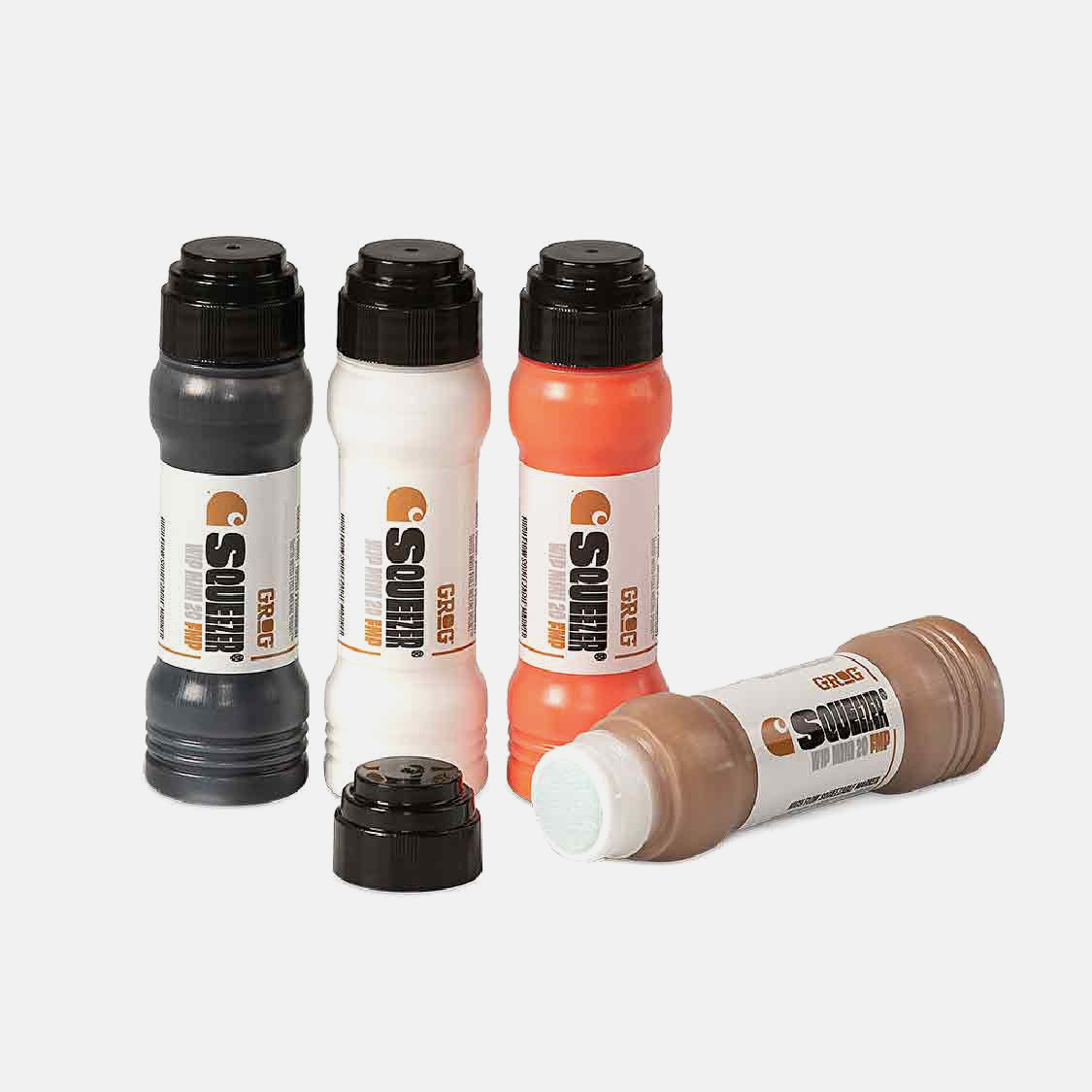 Carhartt WIP - Mini 20 Squeezer Full Metal Paint Mulitcolor - 2