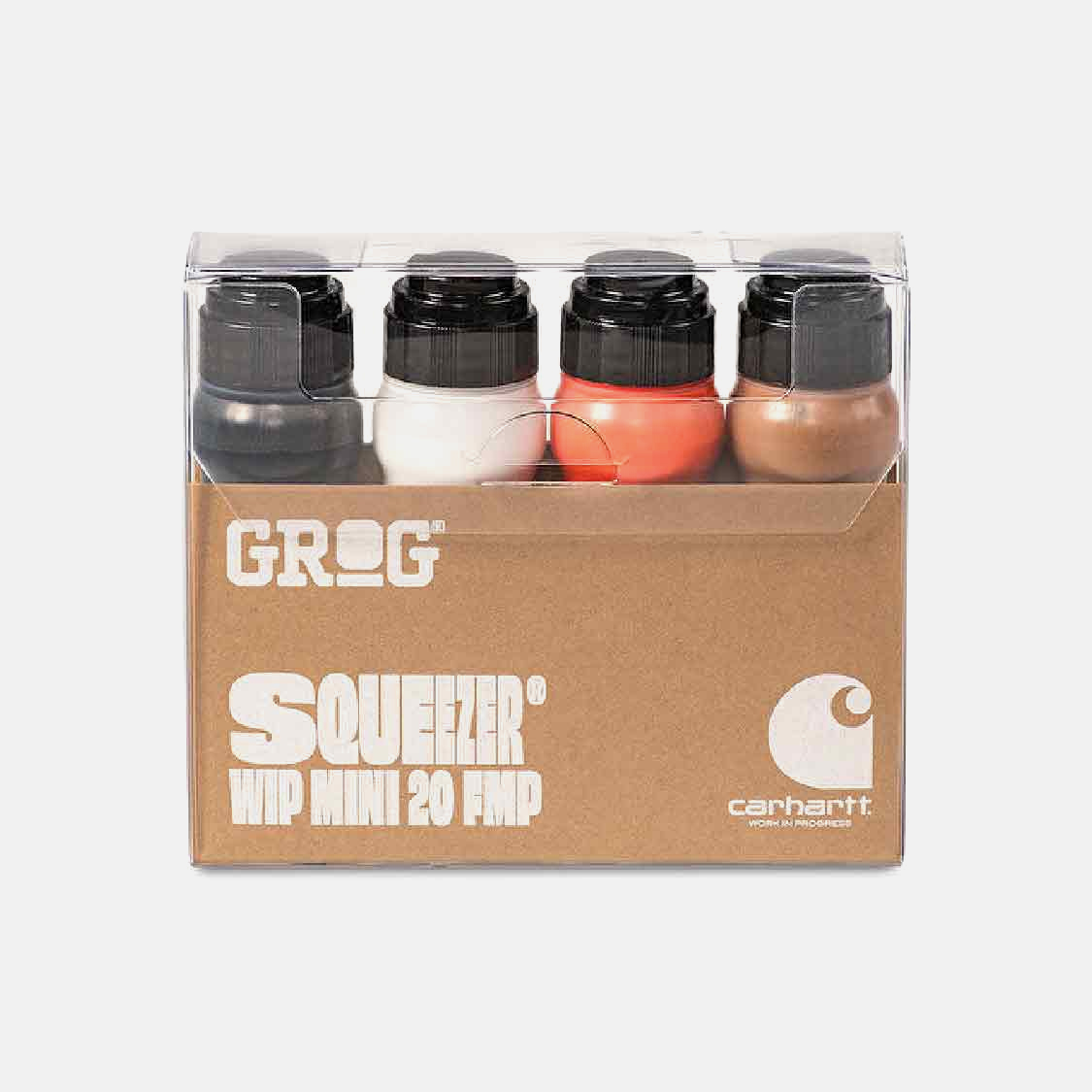 Carhartt WIP - Mini 20 Squeezer Full Metal Paint Mulitcolor