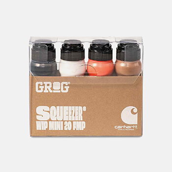 Carhartt WIP - Mini 20 Squeezer Full Metal Paint Mulitcolor