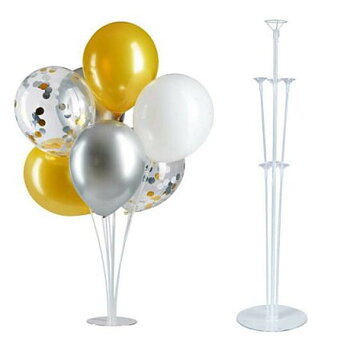 Bordsdekoration till ballonger