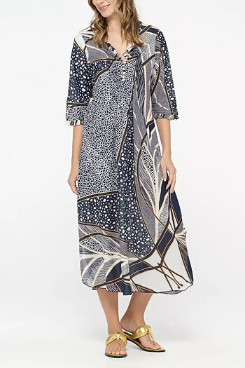 One Season - Long Poppy White Coast Cotton White