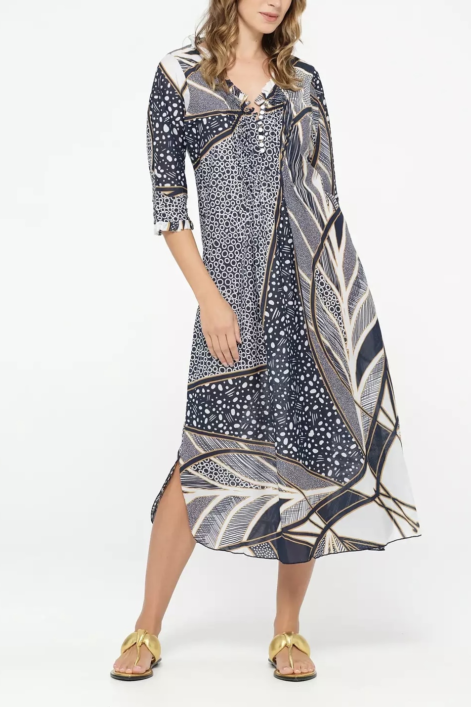 One Season - Long Poppy White Coast Cotton White - 2
