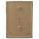 Aimo Nietosvuori (1960s) Rectangular Wall Plaque with Bird Nest Motif 26 cm
